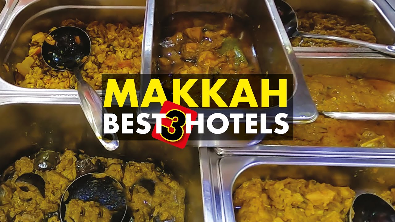 Best Food Available in Azizia Makka City | Best 3 Hotels in Makkah | Street Food Makkah