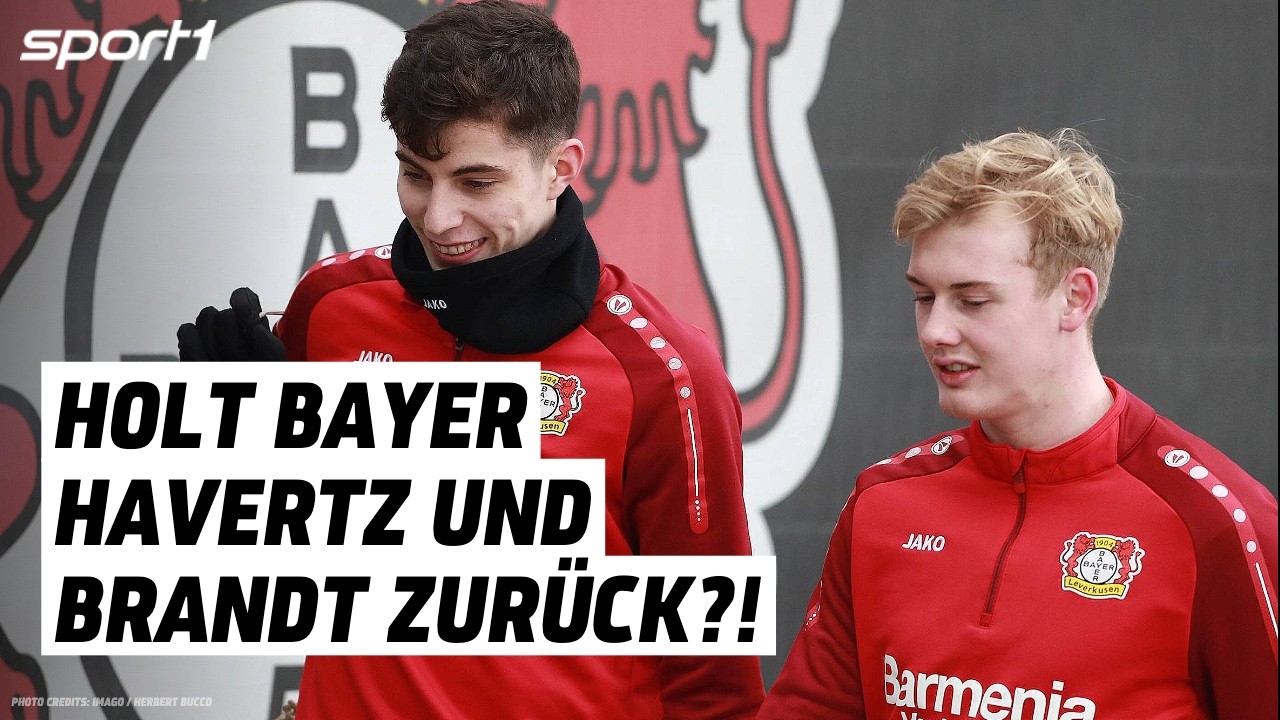 Meister-Ansage! So plant Leverkusen den erneuten Bayern-Sturz | SPORT1 Doppelpass