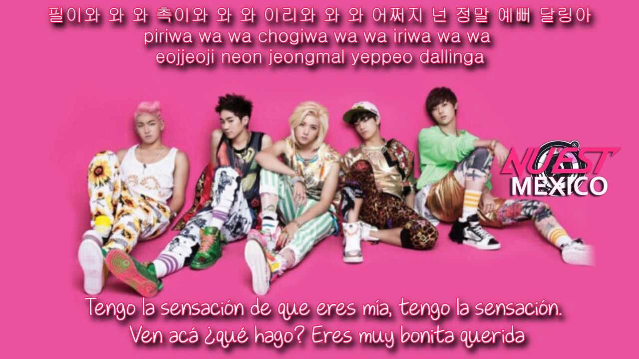 [SUB ESPAÑOL] 예뻐(Pretty) (ft. YooAra de Hello Venus) (Español + Hangul + Romanización)