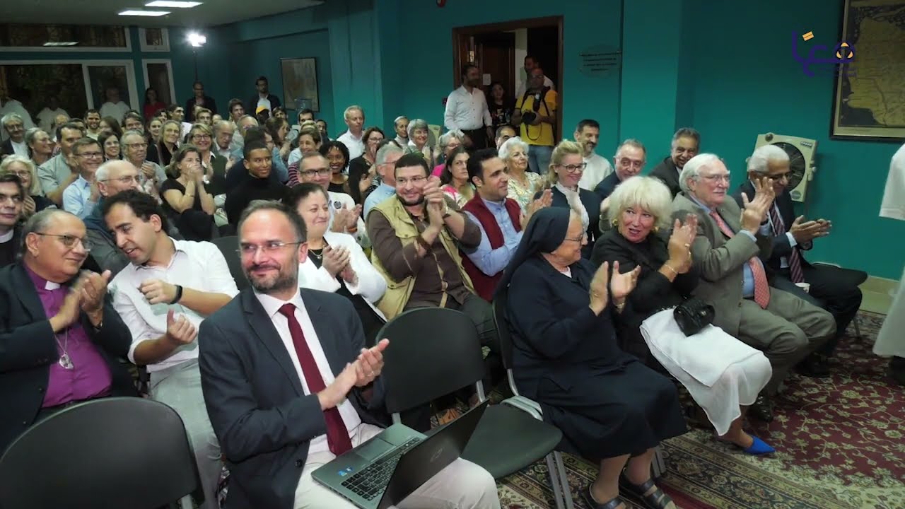 الإحتفال بمرور ٢٠ عام علي مكتبة الأباء الدومنيكان -    القاهرة