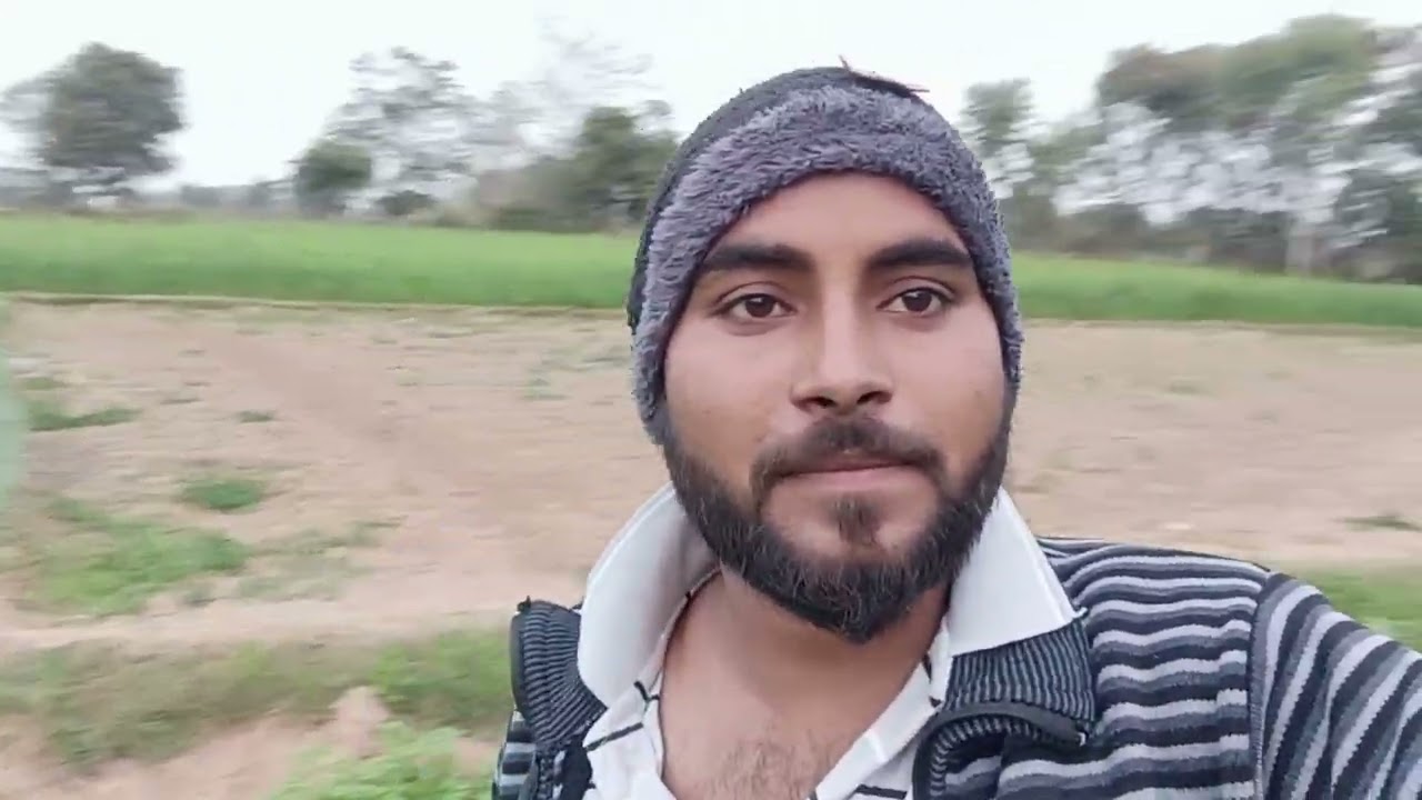 गांव की खेती और हमारा खेत देखो कैसे