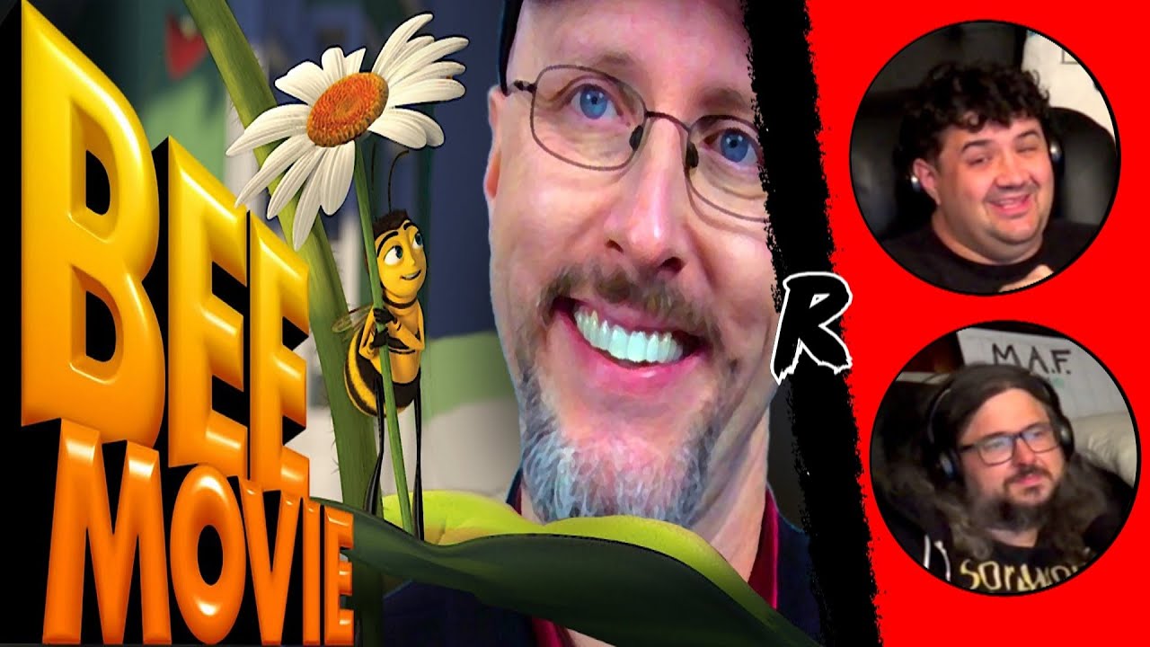 Bee Movie - Nostalgia Critic @ChannelAwesome | RENEGADES REACT #nostalgiacritic #beemovie