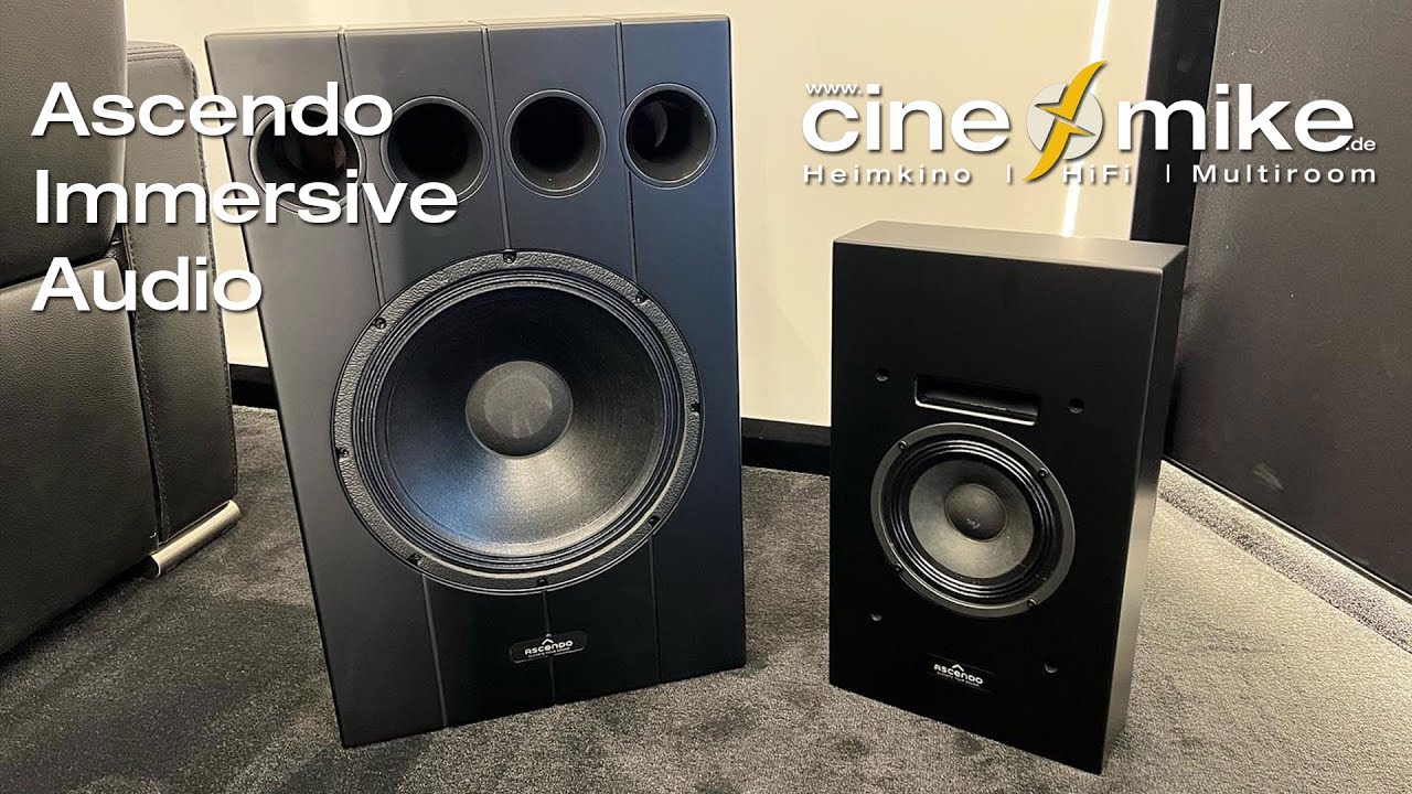 Ascendo Immersive Audio bei Cinemike