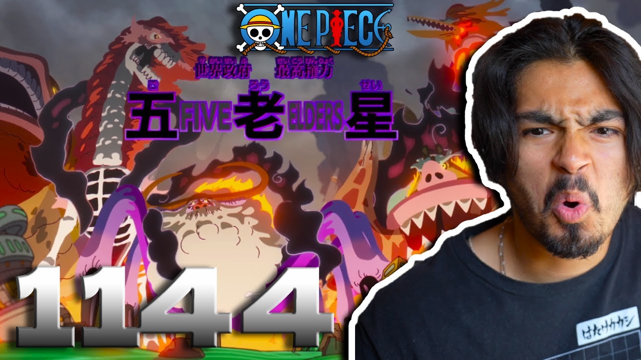 ELDERS FINAL FORM REVEAL!?! | One Piece Episode 1144 REACTION