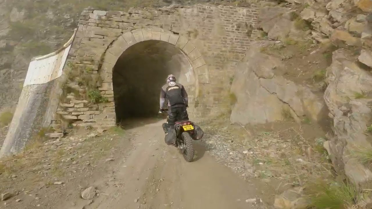 Forte Pramand 4K - Italy TET - ABR - KTM 690 Adventures - sept 2023
