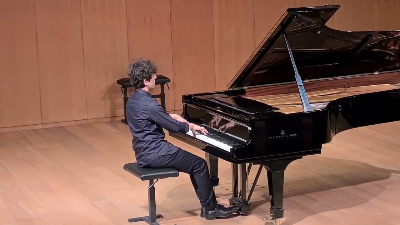 Itay Regev - Jan&aacute;ček: In the Mists (I, IV)