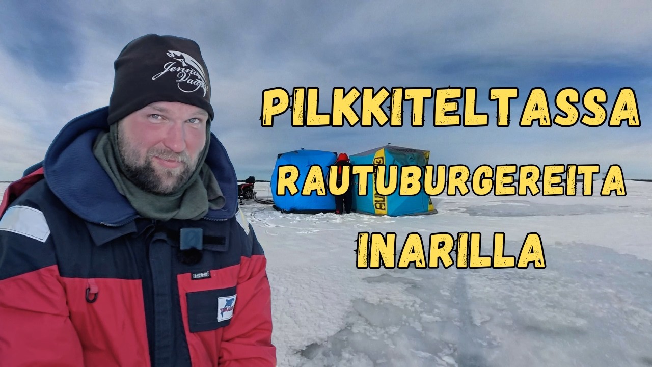 PILKKITELTASSA PILKINTÄÄ & RAUTUBURGEREITA