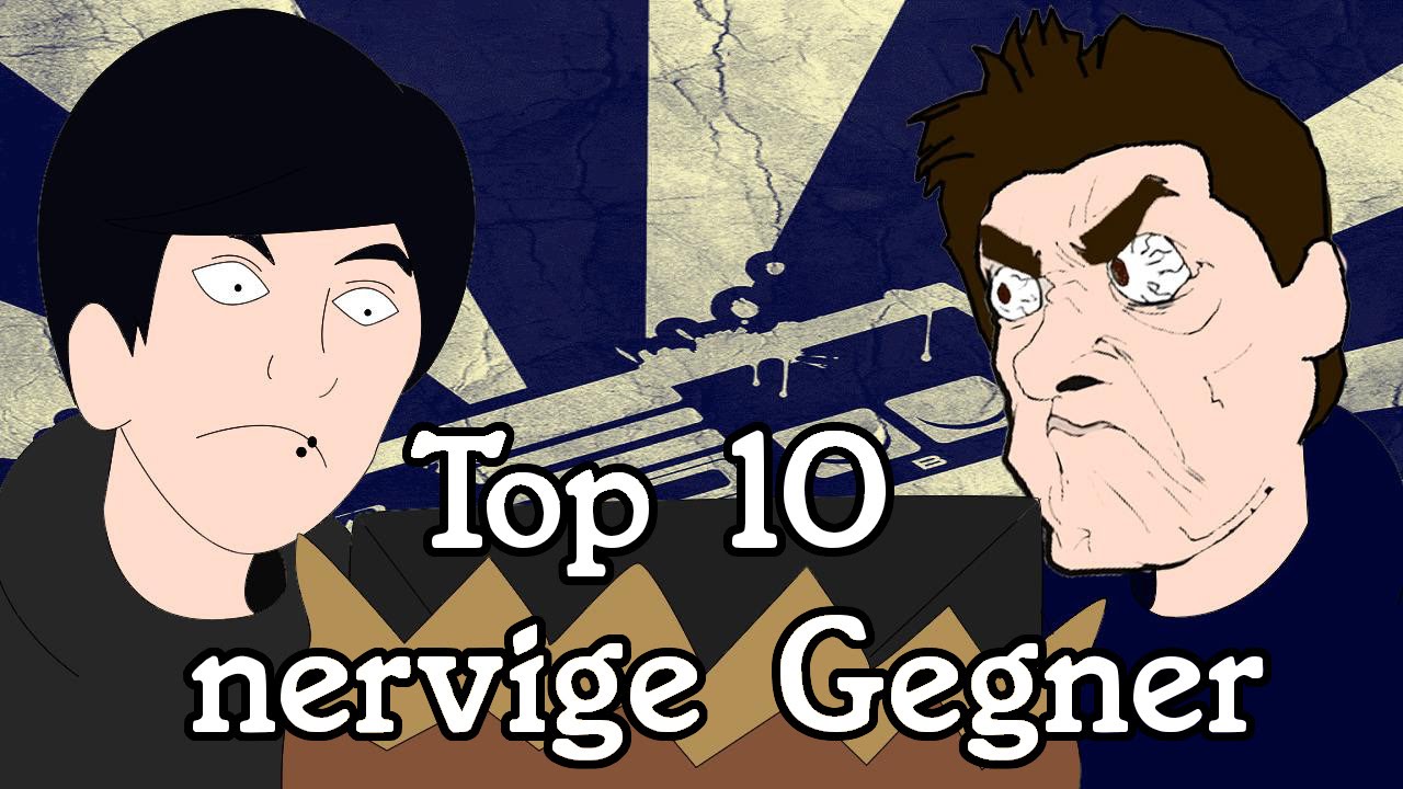 Unsere Top 10 nervigsten Gegner aus Videospielen - mit TheCrazyGameControl