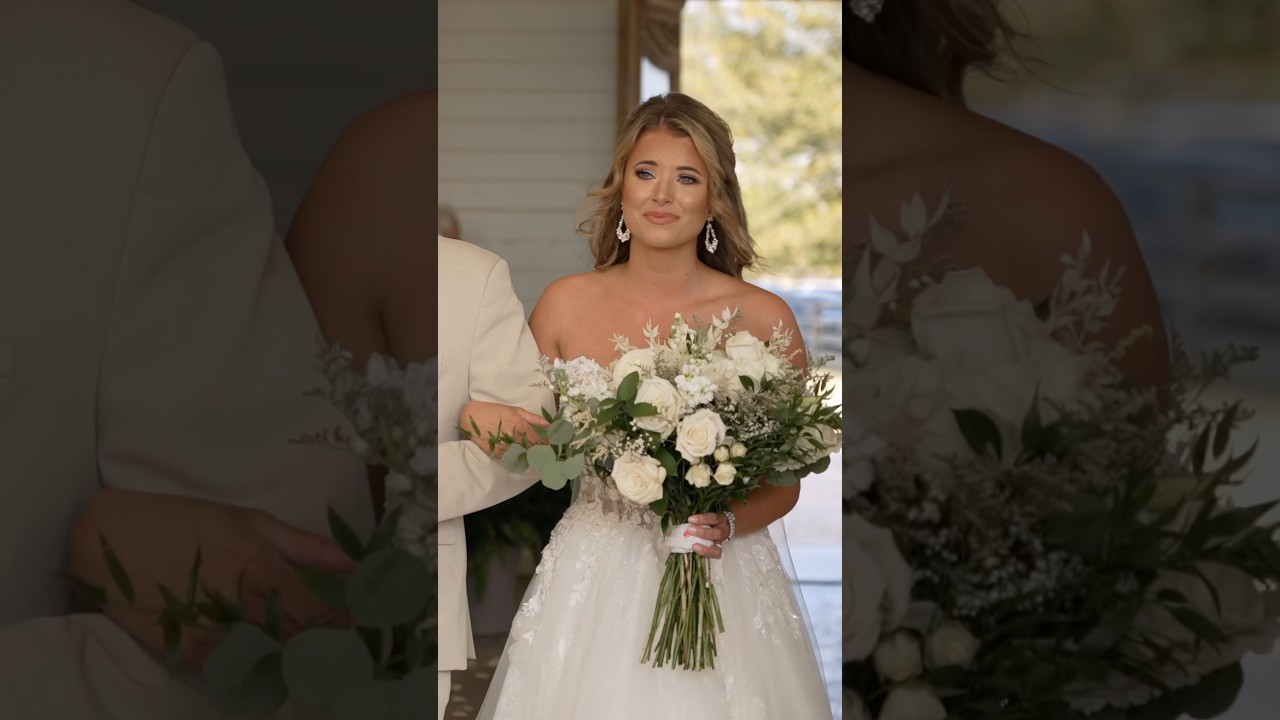 It doesn&rsquo;t get any sweeter than this! #louisianaweddingvideographer #neworleansweddingvideographer