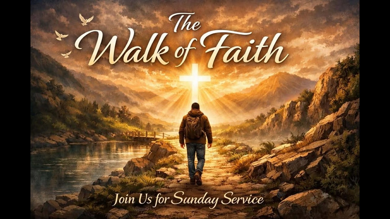The Walk of Faith - Sunday Church Service - The Meeting Place