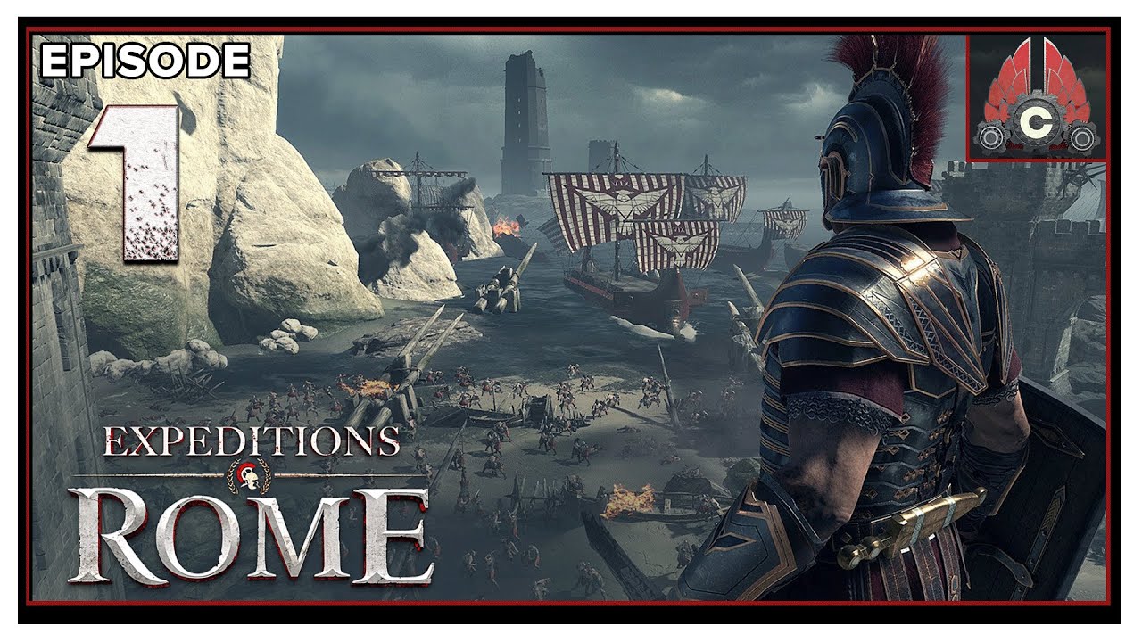 CohhCarnage Plays Expeditions: Rome - Episode 1