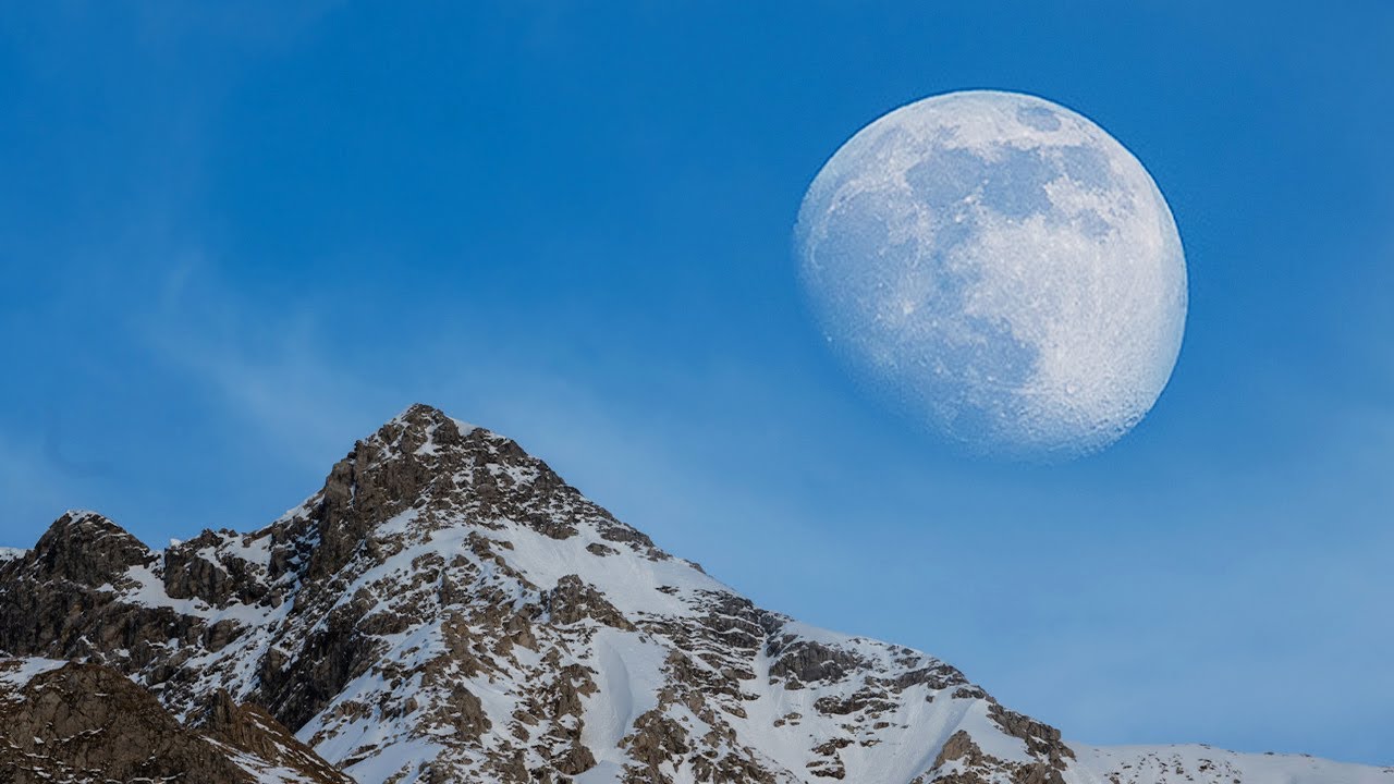so bekommst du einen größeren Mond in deine Fotos