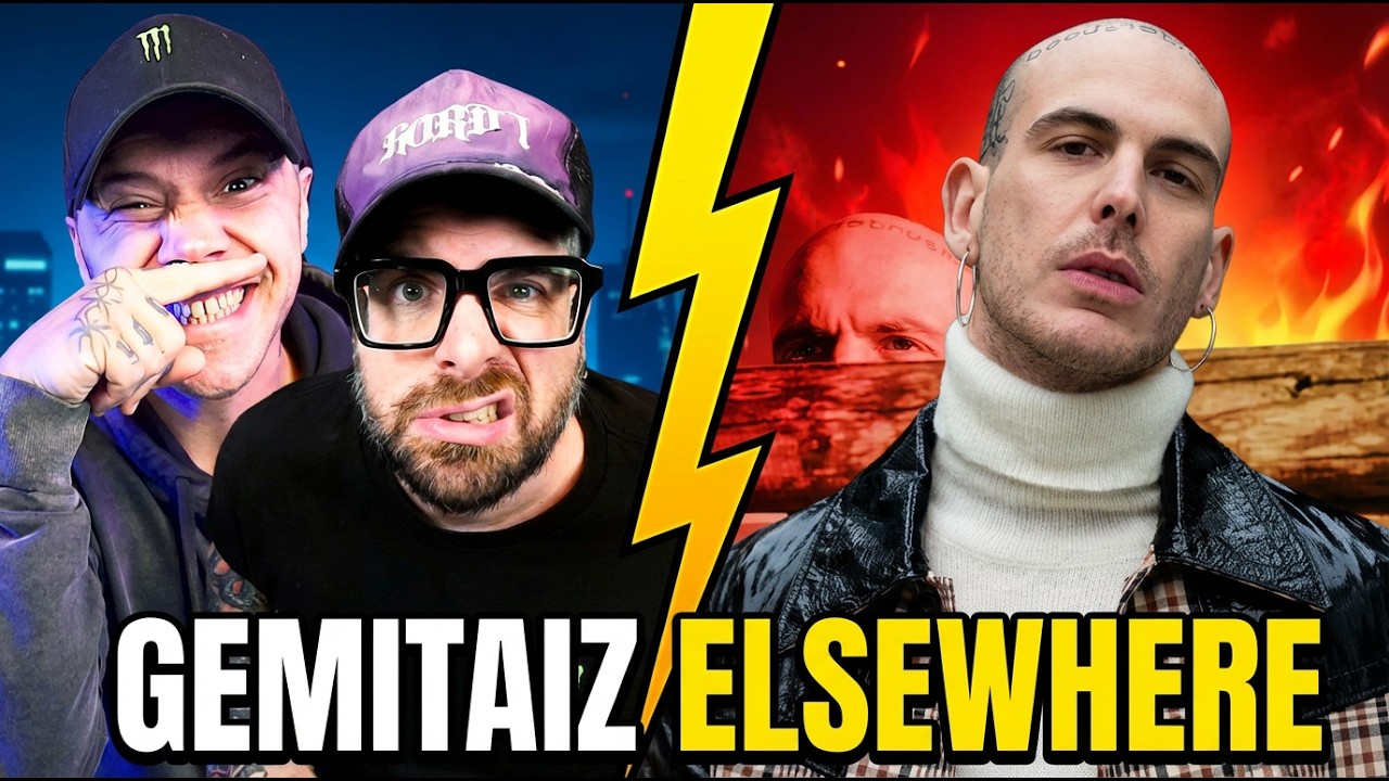 ELSEWHERE, Il disco pi&ugrave; IMPORTANTE di Gemitaiz? | Arcade Boyz