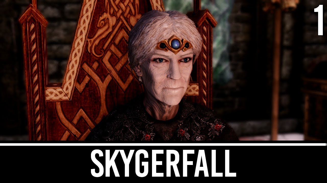 Skyrim Mods: Skygerfall | Daggerfall Remake - Part 1