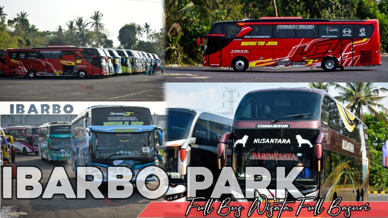 Basuri Hunter Wajib Lihat Ini 🤣 Ibarbo Park Sleman Full Bus Wisata