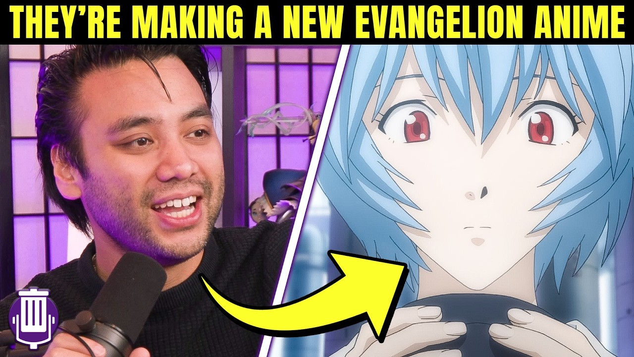 Evangelion is Getting a New Series