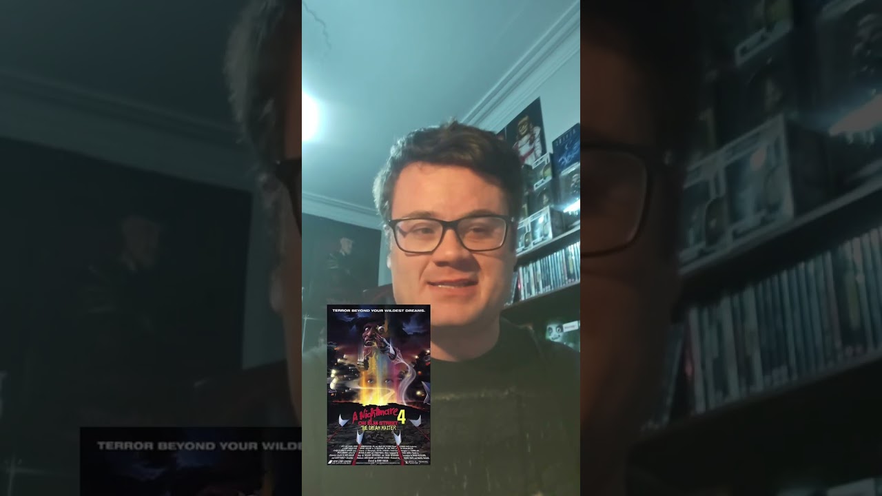 My Ranking of the Nightmare on Elm Street films 