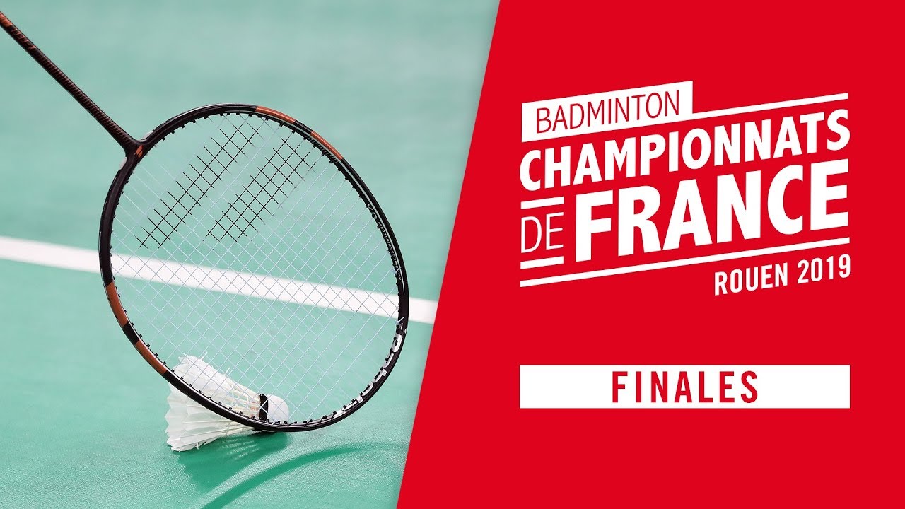 Championnats de France de Badminton 2019 - Finales