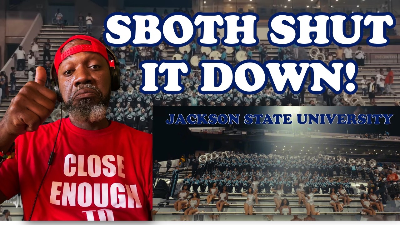 “Jackson State SBOTH Plays Careless Whisper… Is This Their BEST Song Ever?! 👀🔥”