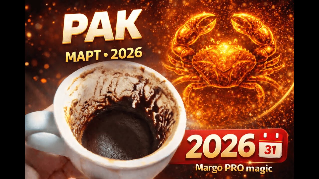 РАК  ♋МАРТ 2026
