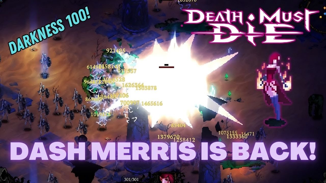 Ball Lightning Merris is BUSTED on Darkness 100! Death Must Die