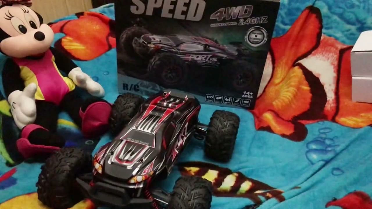 XLF-X03 RC CAR TRUGGY1:10 Brushless Motor UNBOXING