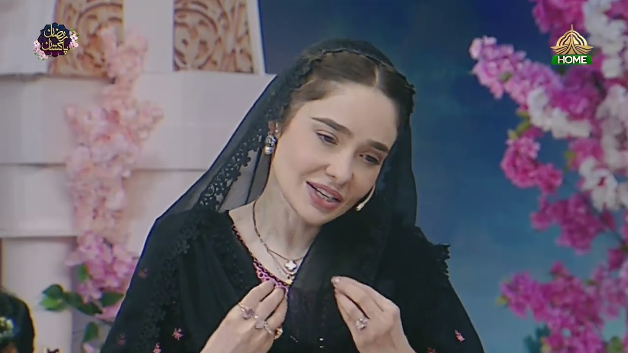 Ramzan Pakistan | 11th Iftar Transmission | Calligraphy Segment | PTV Home