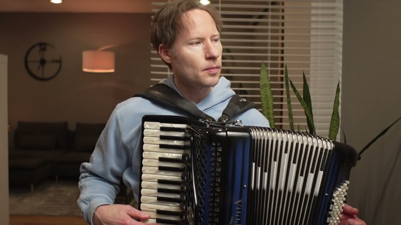 The Reason - Accordion cover