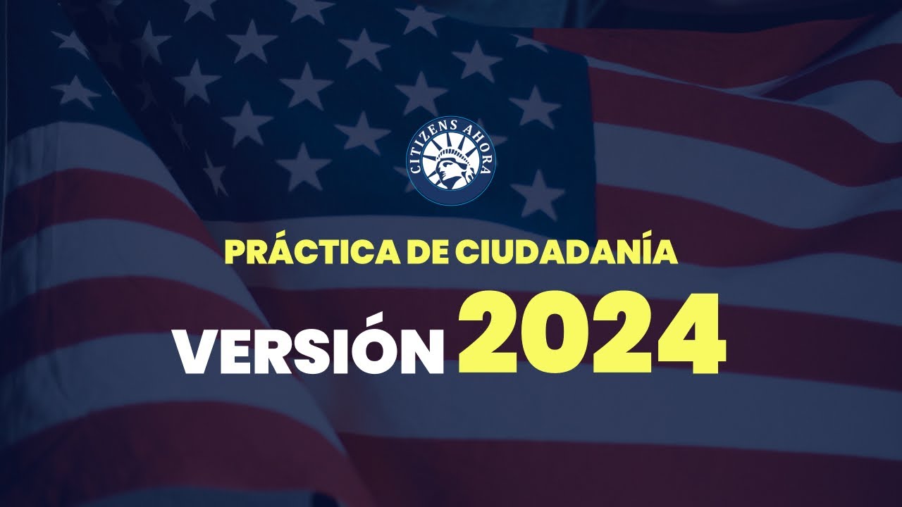 Práctica para responder a una entrevista mezclada - Ciudadanía americana 2024