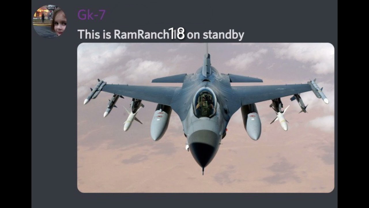 all callsign check in! but in discord