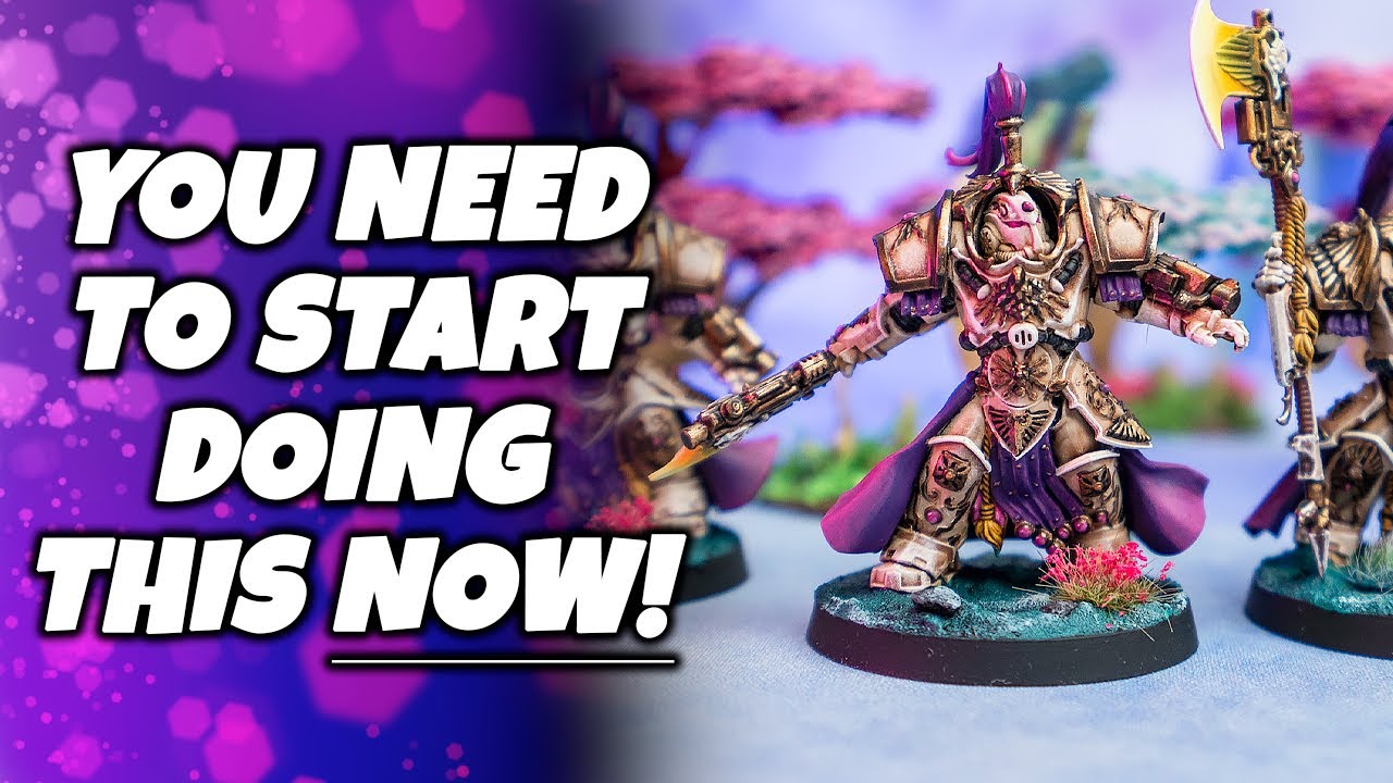 Getting Sick of Miniature Painting? 5 Tips to Prevent Hobby Burnout!