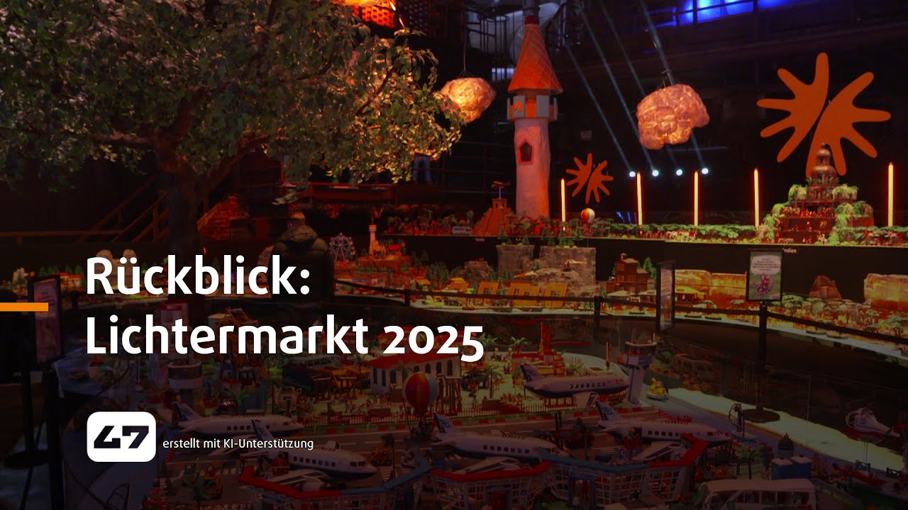 STUDIO 47 .live | R&Uuml;CKBLICK: SCHAUINSLAND-REISEN LICHTERMARKT 2025