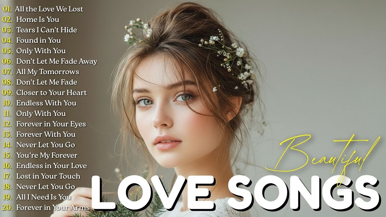 Beautiful & Heartfelt Sad Love Songs 2026 | Easy-Listening Touching Lyrics Melodies | New Songs Love