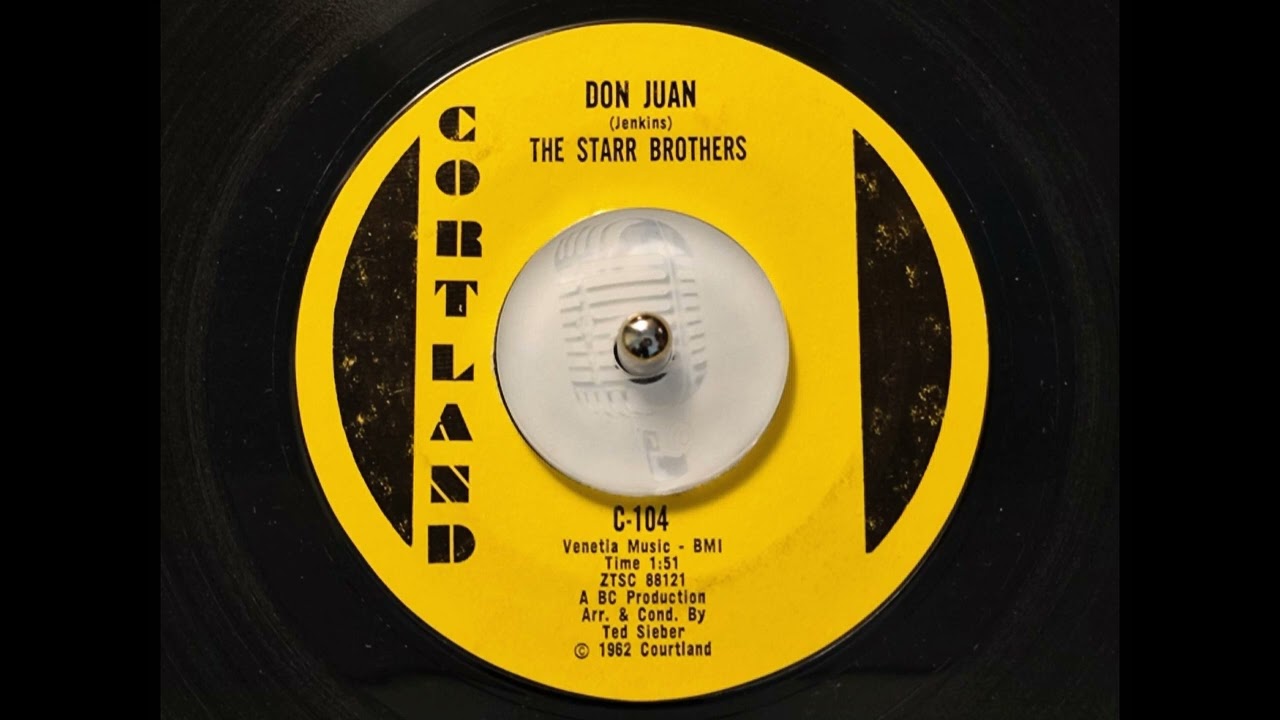 TEEN The Starr Brothers - Don Juan (1963)