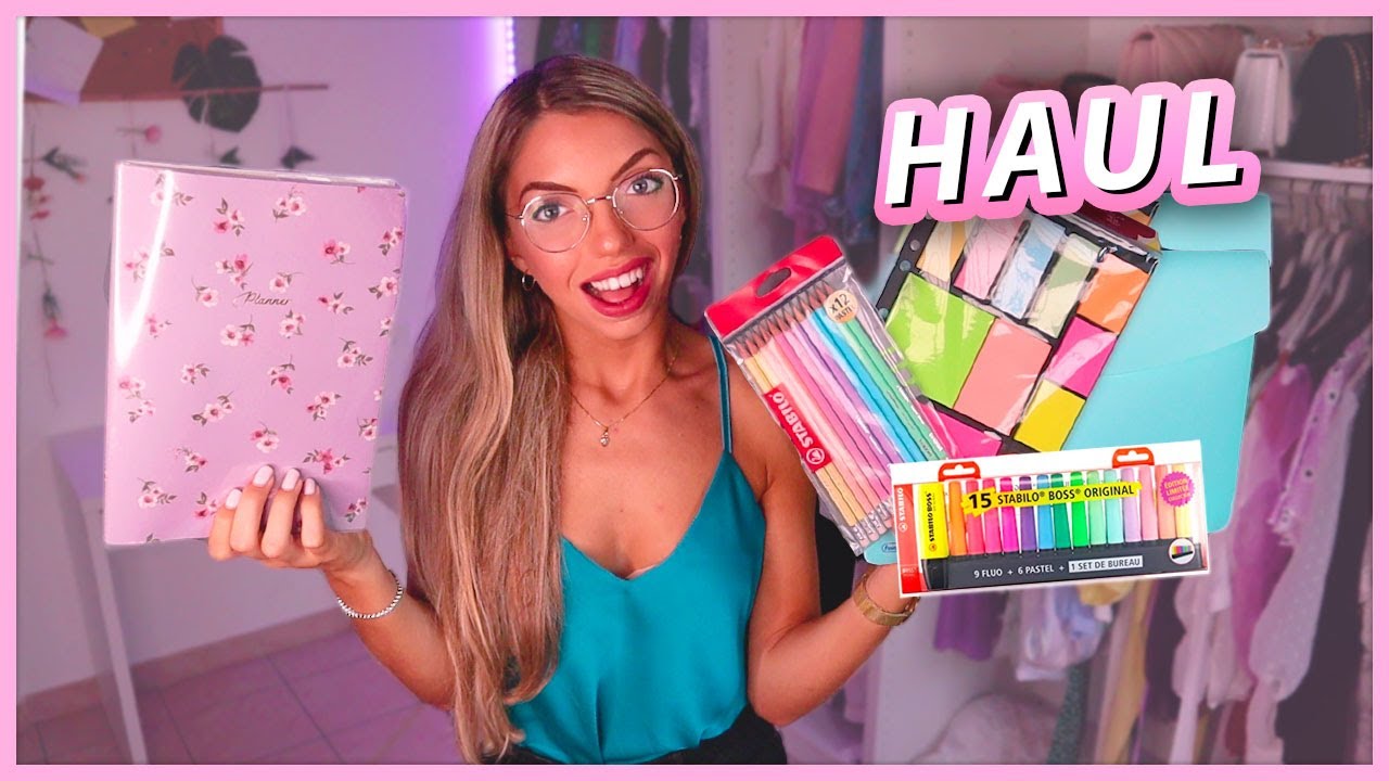 BACK TO SCHOOL HAUL CARTOLERIA!! 📚