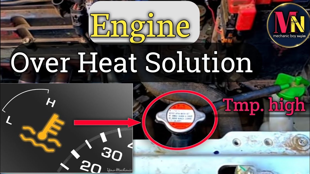 Engine overheating problem |