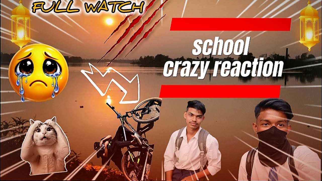 School crazy reaction and video don't skip #shorts #rider #vairal #foryou #growth 