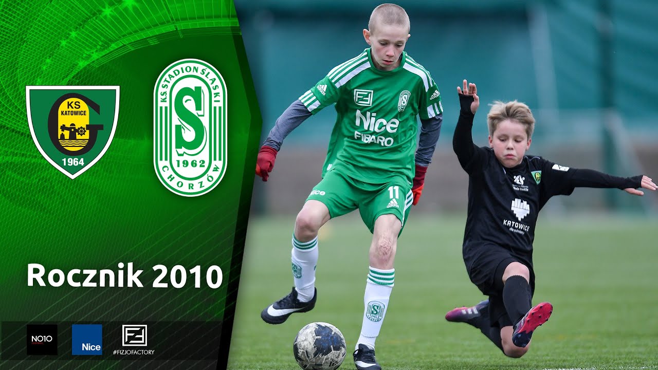 Rocznik 2010: GKS Katowice - Stadion Śląski Chorzów