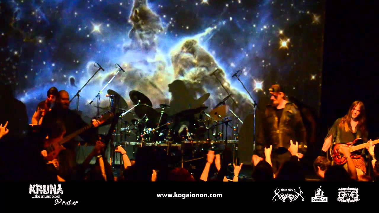 Arcturus - Kruna Pratar (The 5th of May 2012, Brasov)
