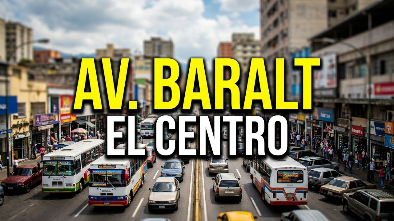 AQUI👉 ESTA LA 😀AV BARALT 👀RECUERDALA #TRAFICO 1un CAOS COMERCIOS CENTRO DE #CARACAS #VENEZUELA 2018
