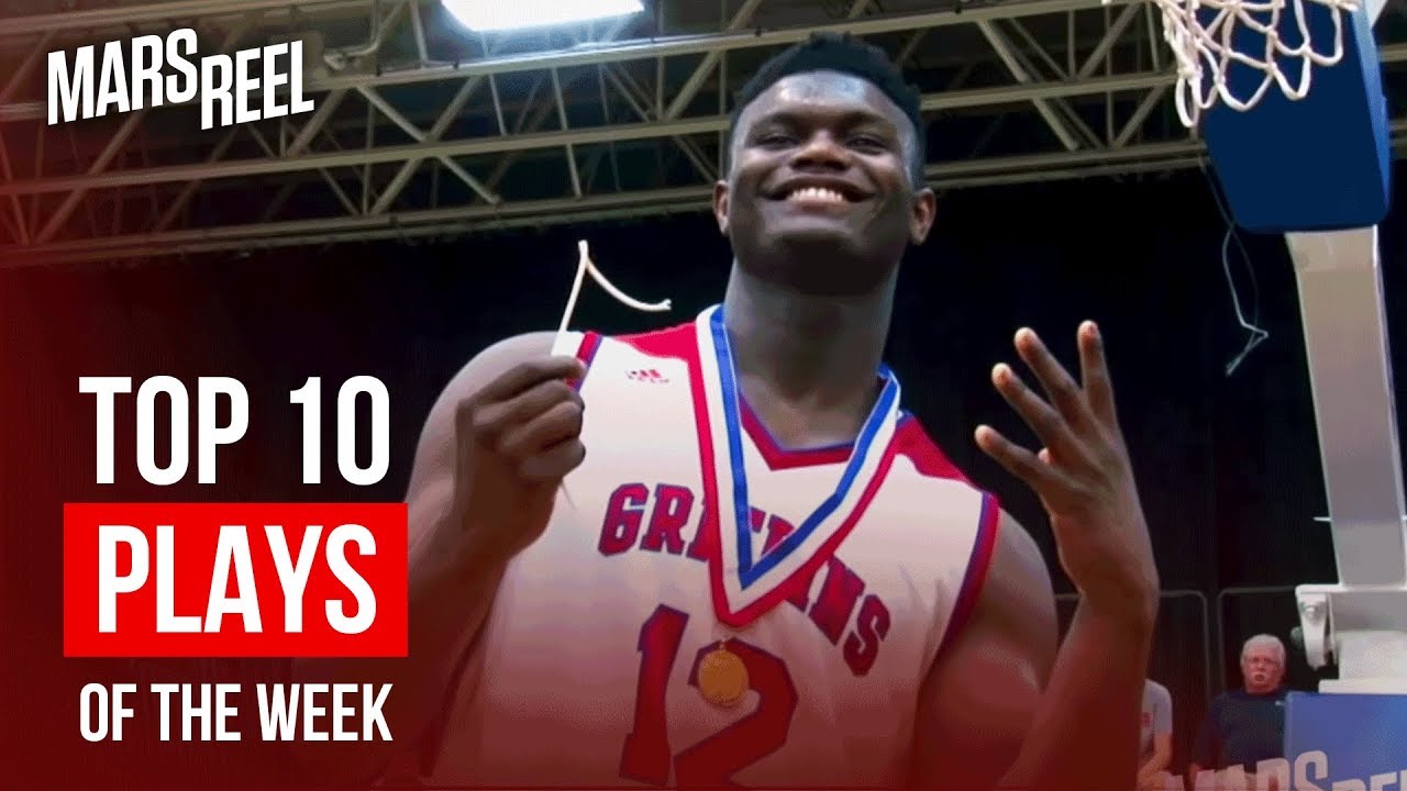 XAVIER PINSON Disrespects Defender! | Mars Reel Weekly Top 10 - 3/8/18 | Mars Reel