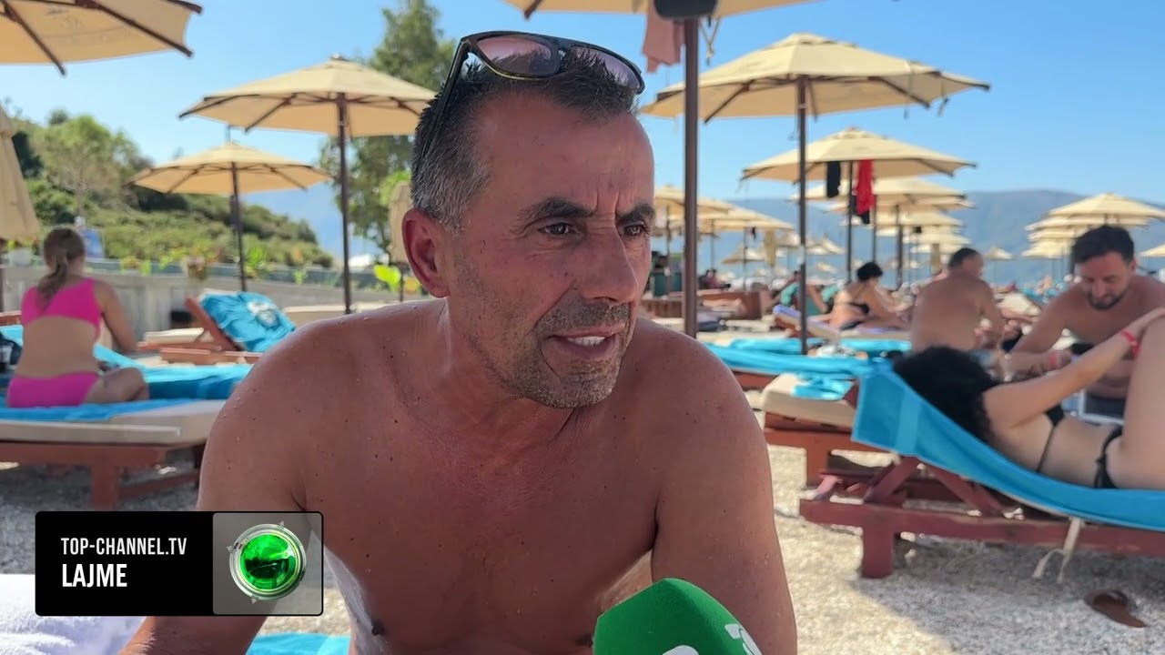 Top Channel/ Vlora më e bukur në vjeshtë! Plazhet dhe hotelet plot me pushues: Çmimet u ulën