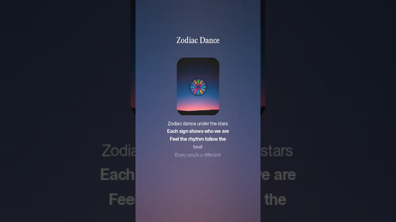 Zodiac Dance