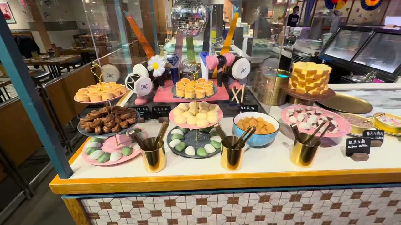 👣兩腳去佐敦👣$728去逸東酒店食普慶餐廳韓式海鮮自助晚餐，參加韓風美食派對夜，生蠔、長腳蟹、麵包蟹、米芝蓮一星片皮鴨、逸東燒味