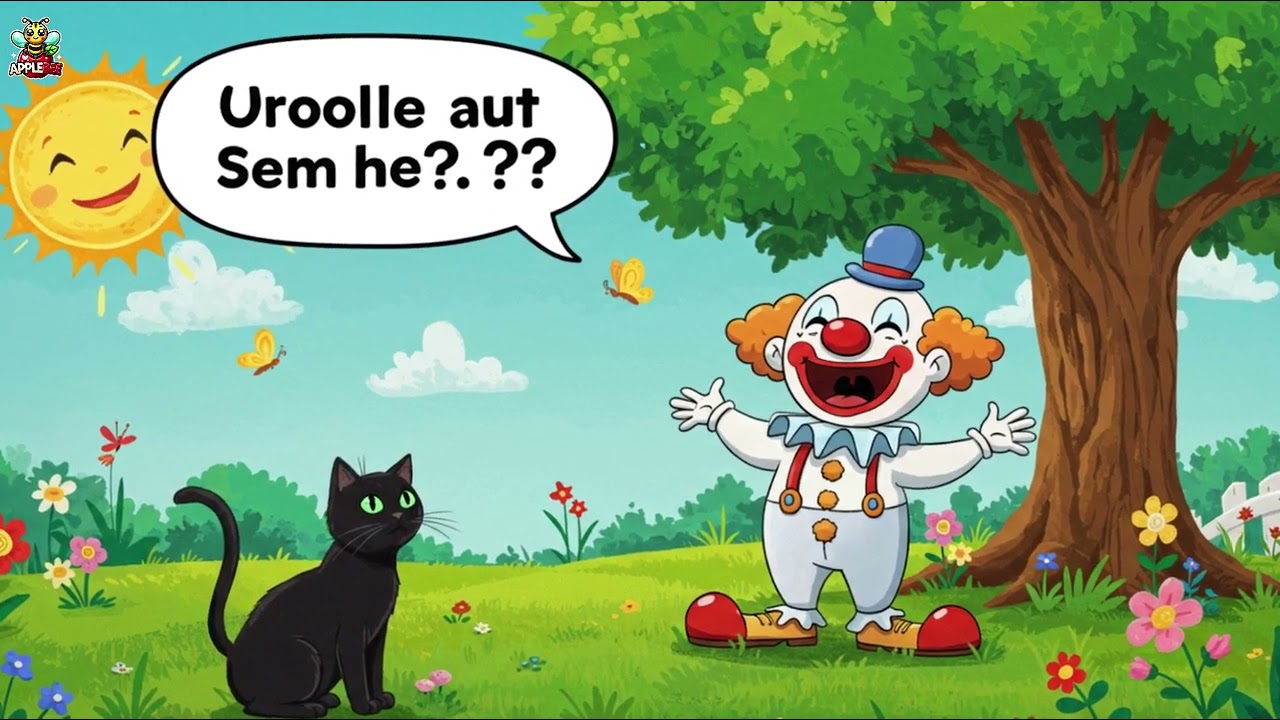 Pussy Cat, Pussy Cat 🐾  Educational Kids Song  Nursery Rhyme & Storytelling