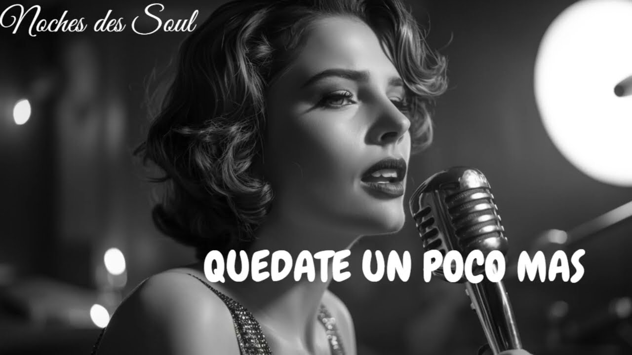 Quedate un poco mas — Spanish Soul/Blues | Noches des Soul