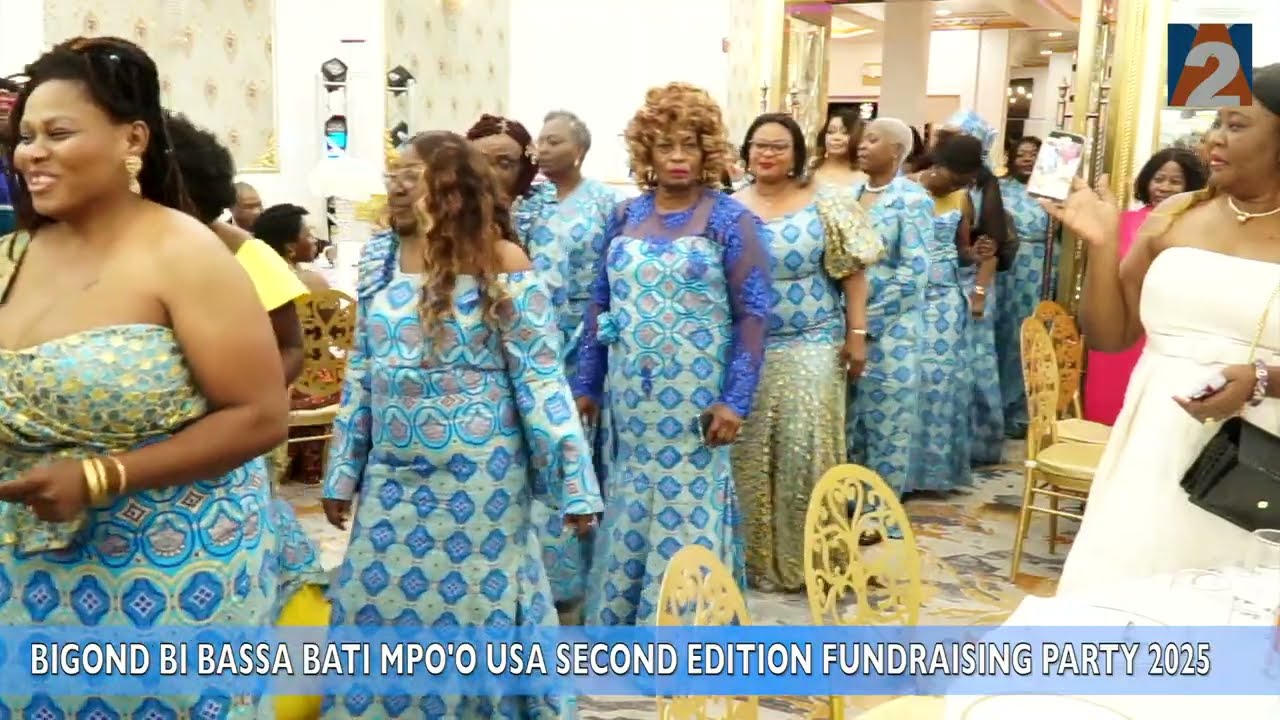 BIGOND BI BASS BATI MPO'O USA HUMANITARIAN FUND RAISING GALA 2025 - PART 1