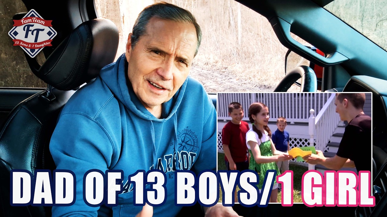 Only Daughter In Family Of 16 Competes Along With Her Brothers In A Family Treasure Hunt | FT #28