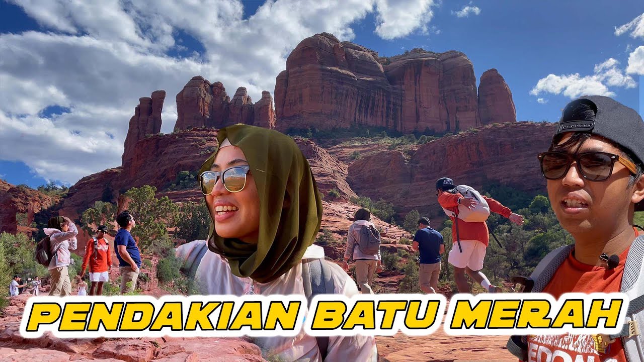 Pendakian Cathedral Rock Arizona Amerika ft @mhidayat | Route 66| Eps 25