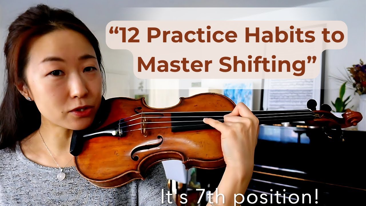 12 Practice Habits to Master Shifting Skill | Violin Intonation | Violin Technique Tutorial